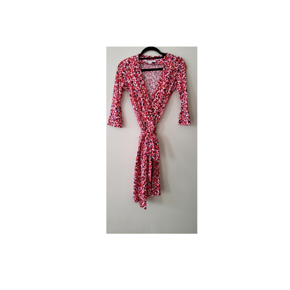 Signature Diane von Furstenberg wrap dress